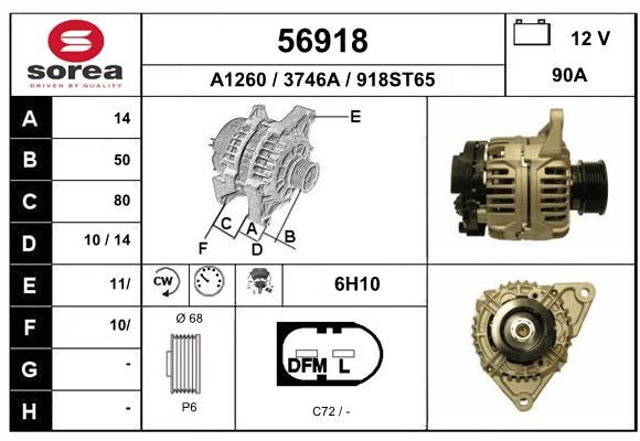 EAI Laturi 56918