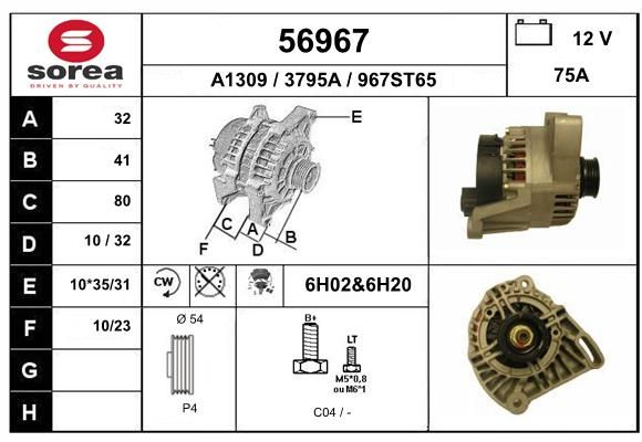 EAI Laturi 56967