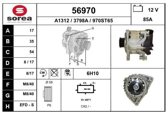 EAI Laturi 56970