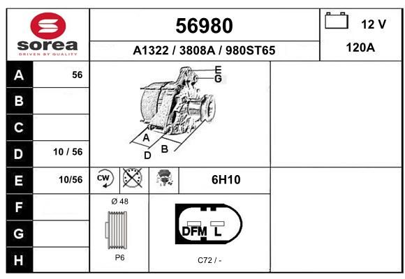 EAI Laturi 56980