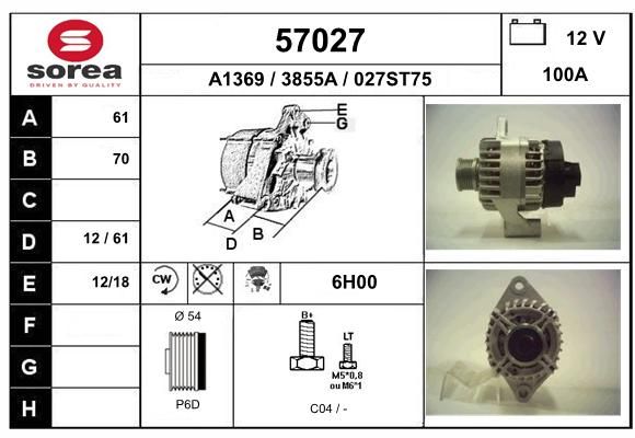 EAI Laturi 57027