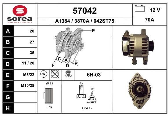 EAI Laturi 57042