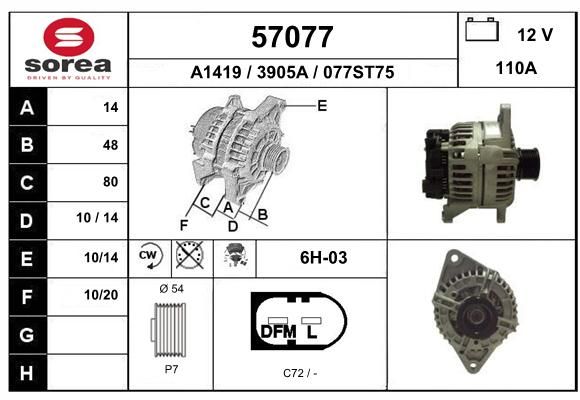 EAI Laturi 57077