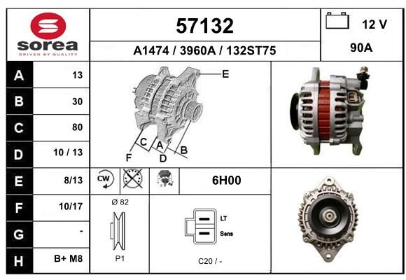 EAI Laturi 57132