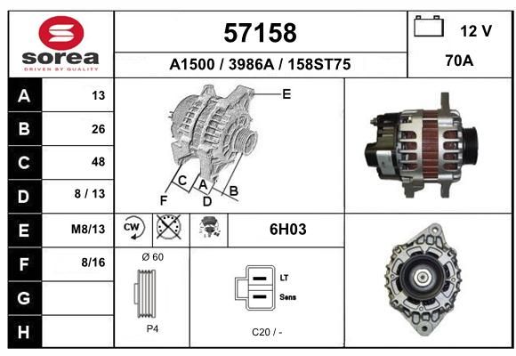 EAI Laturi 57158