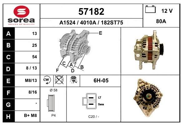 EAI Laturi 57182