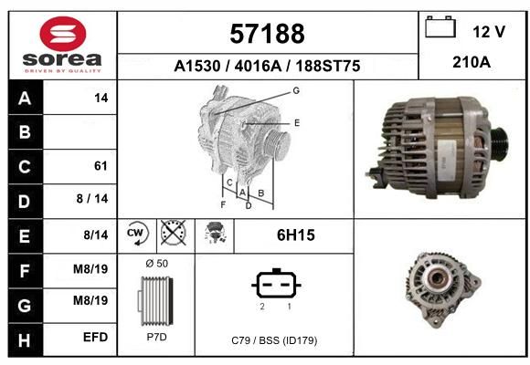 EAI Laturi 57188