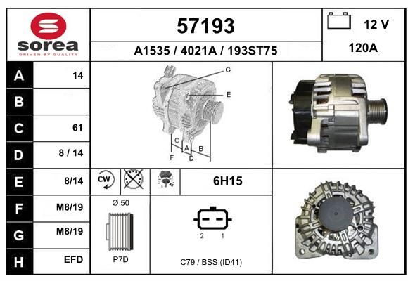 EAI Laturi 57193