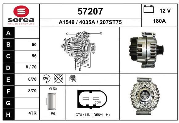 EAI Laturi 57207