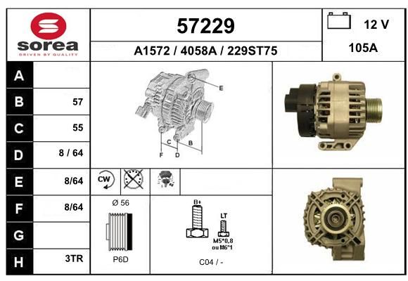 EAI Laturi 57229