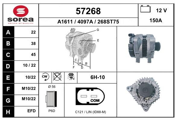 EAI Laturi 57268