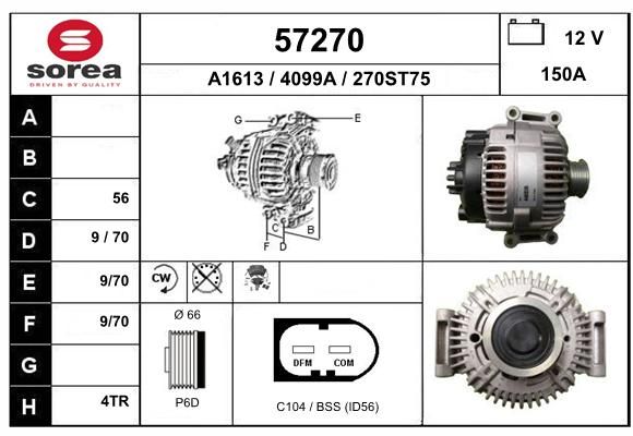 EAI Laturi 57270