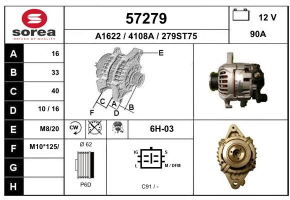 EAI Laturi 57279