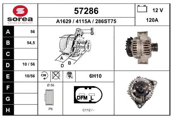 EAI Laturi 57286