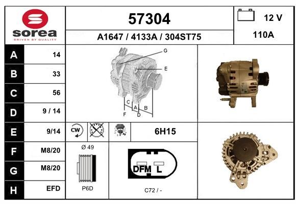 EAI Laturi 57304