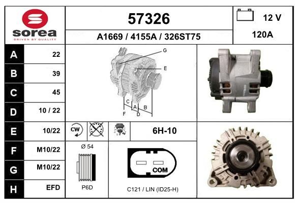 EAI Laturi 57326