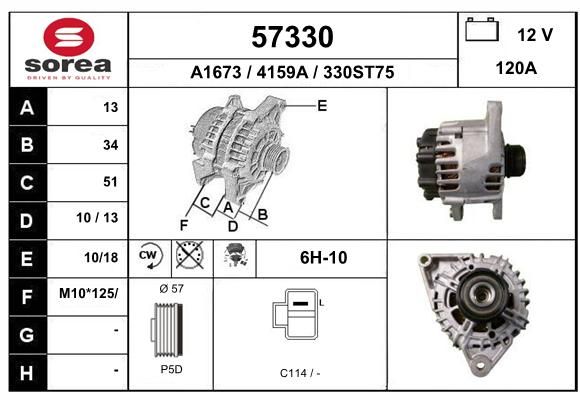 EAI Laturi 57330