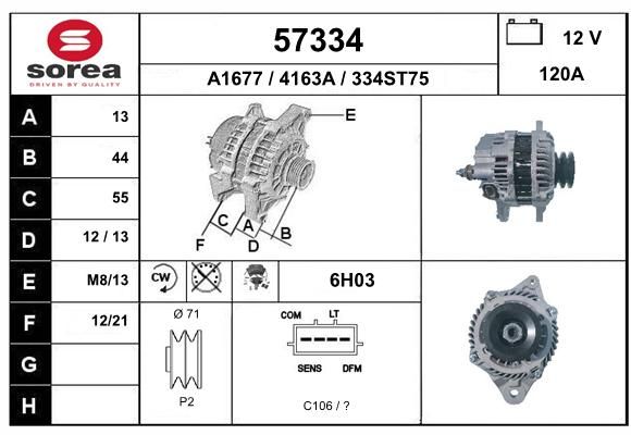 EAI Laturi 57334