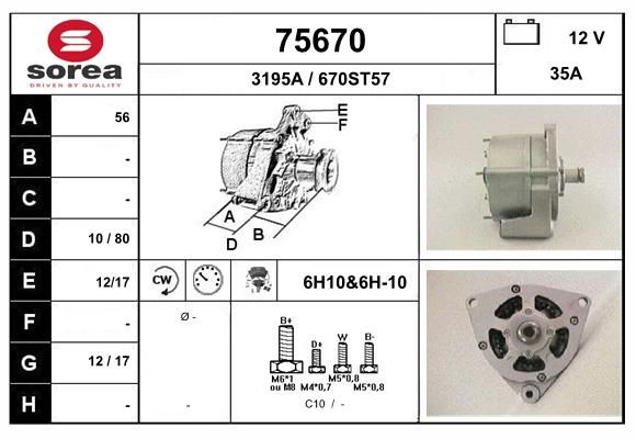 EAI Laturi 75670