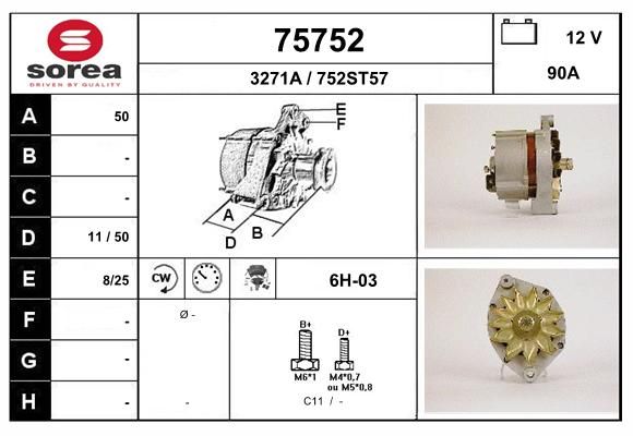 EAI Laturi 75752