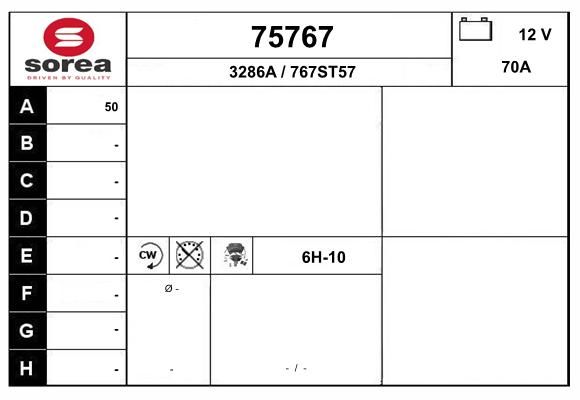 EAI Laturi 75767