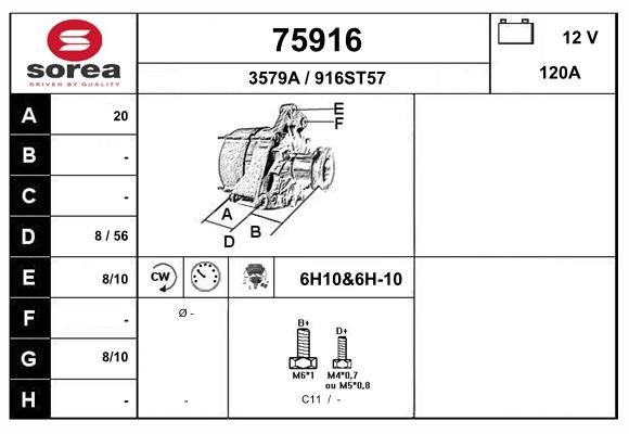 EAI Laturi 75916