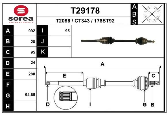 EAI Vetoakseli T29178