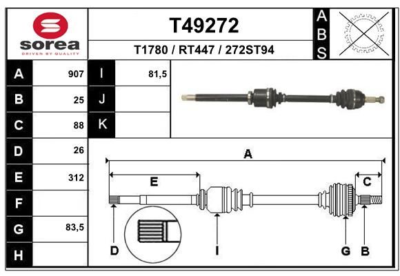 EAI Vetoakseli T49272