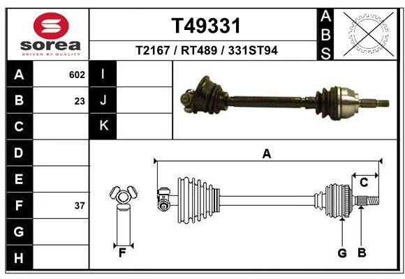 EAI Vetoakseli T49331