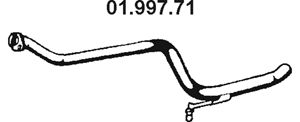 EBERSPÄCHER Pakoputki 01.997.71