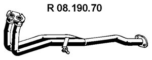 EBERSPÄCHER Pakoputki 08.190.70