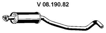 EBERSPÄCHER Etuäänenvaimentaja 08.190.82