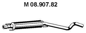 EBERSPÄCHER Keskiäänenvaimentaja 08.907.82