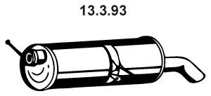 EBERSPÄCHER Takaäänenvaimentaja 13.3.93