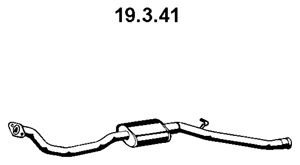 EBERSPÄCHER Etuäänenvaimentaja 19.3.41