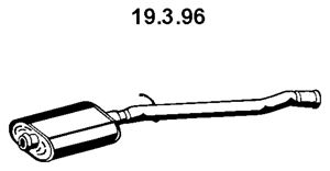 EBERSPÄCHER Etuäänenvaimentaja 19.3.96