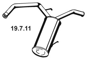 EBERSPÄCHER Takaäänenvaimentaja 19.7.11