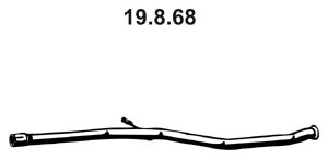 EBERSPÄCHER Pakoputki 19.8.68