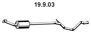 EBERSPÄCHER Keskiäänenvaimentaja 19.9.03