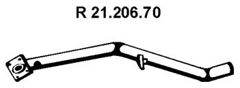 EBERSPÄCHER Pakoputki 21.206.70