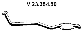 EBERSPÄCHER Etuäänenvaimentaja 23.384.80