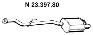 EBERSPÄCHER Takaäänenvaimentaja 23.397.80