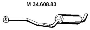 EBERSPÄCHER Keskiäänenvaimentaja 34.608.83