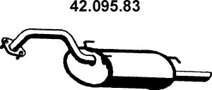 EBERSPÄCHER Takaäänenvaimentaja 42.095.83