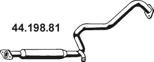 EBERSPÄCHER Keskiäänenvaimentaja 44.198.81