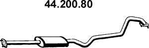 EBERSPÄCHER Keskiäänenvaimentaja 44.200.80