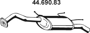 EBERSPÄCHER Takaäänenvaimentaja 44.690.83