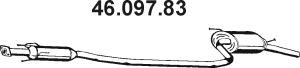 EBERSPÄCHER Takaäänenvaimentaja 46.097.83