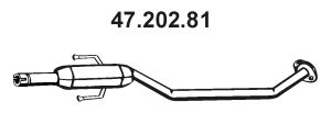 EBERSPÄCHER Keskiäänenvaimentaja 47.202.81