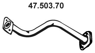 EBERSPÄCHER Pakoputki 47.503.70